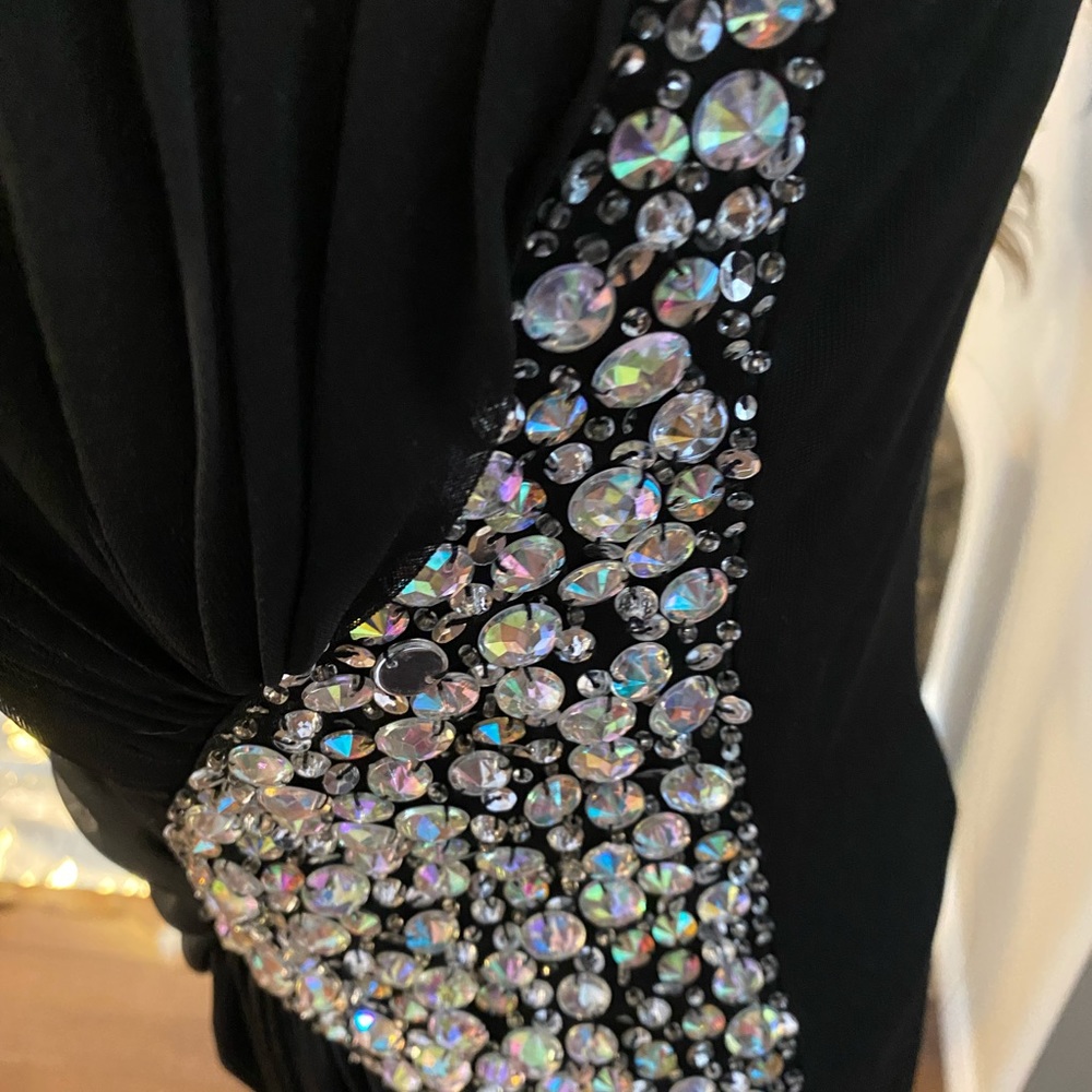 Evening very beautiful dress.